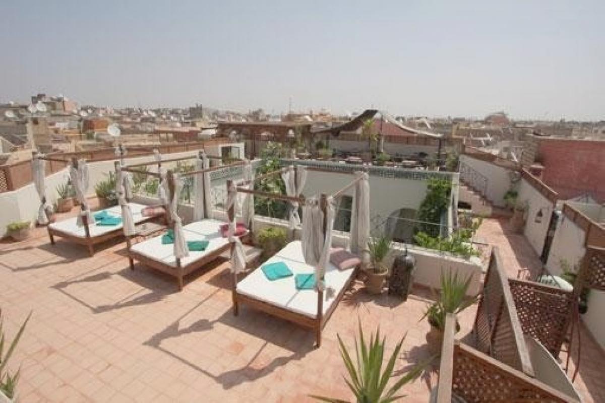Hotel Dar Bounouar Marrakesh Exterior foto