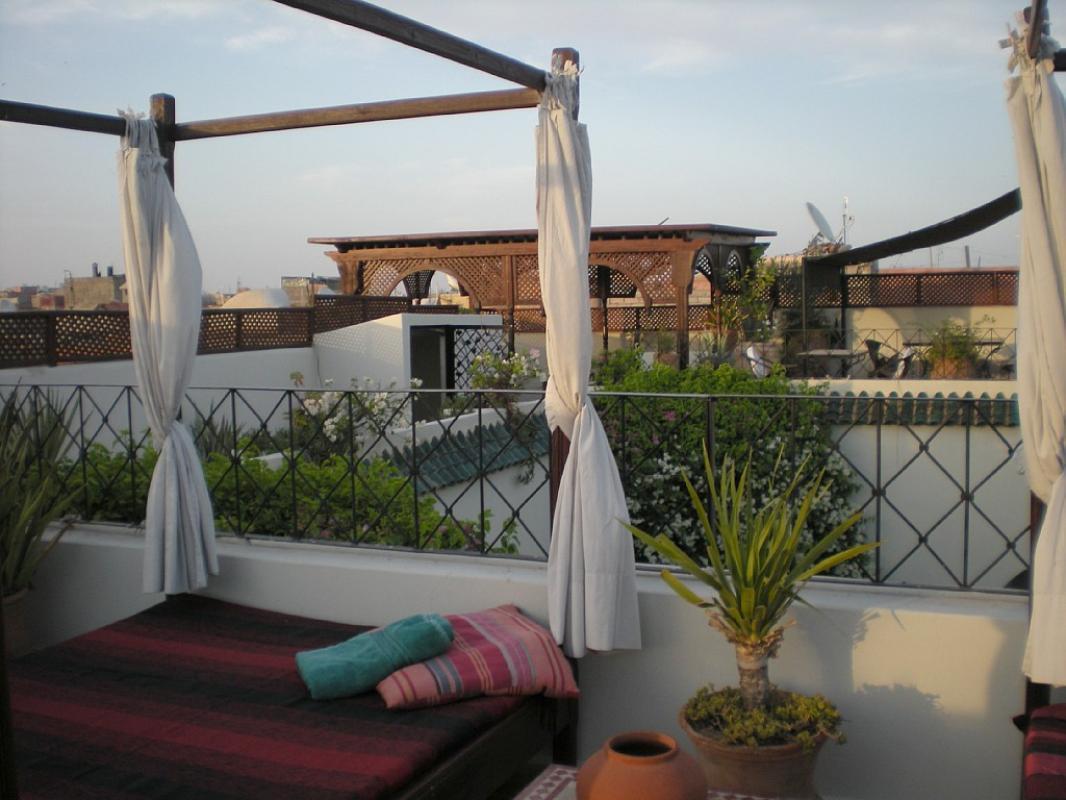 Hotel Dar Bounouar Marrakesh Exterior foto