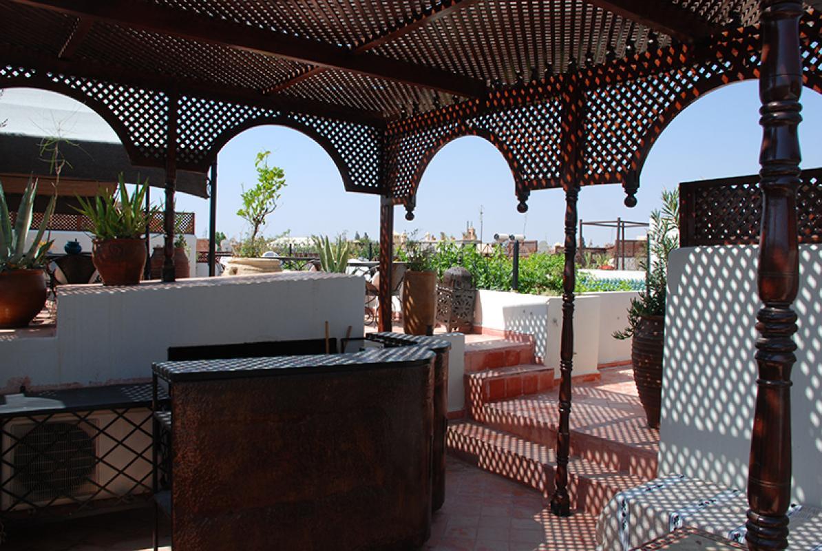 Hotel Dar Bounouar Marrakesh Exterior foto