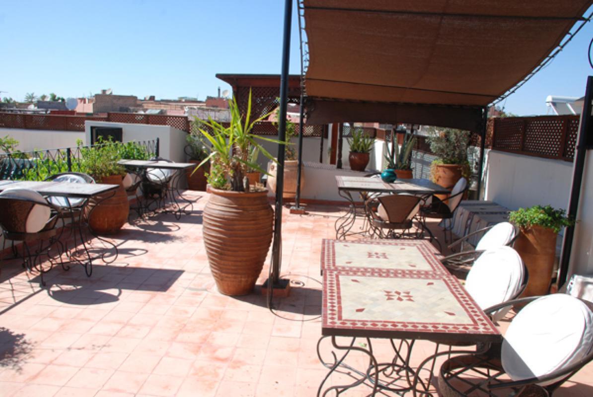 Hotel Dar Bounouar Marrakesh Exterior foto