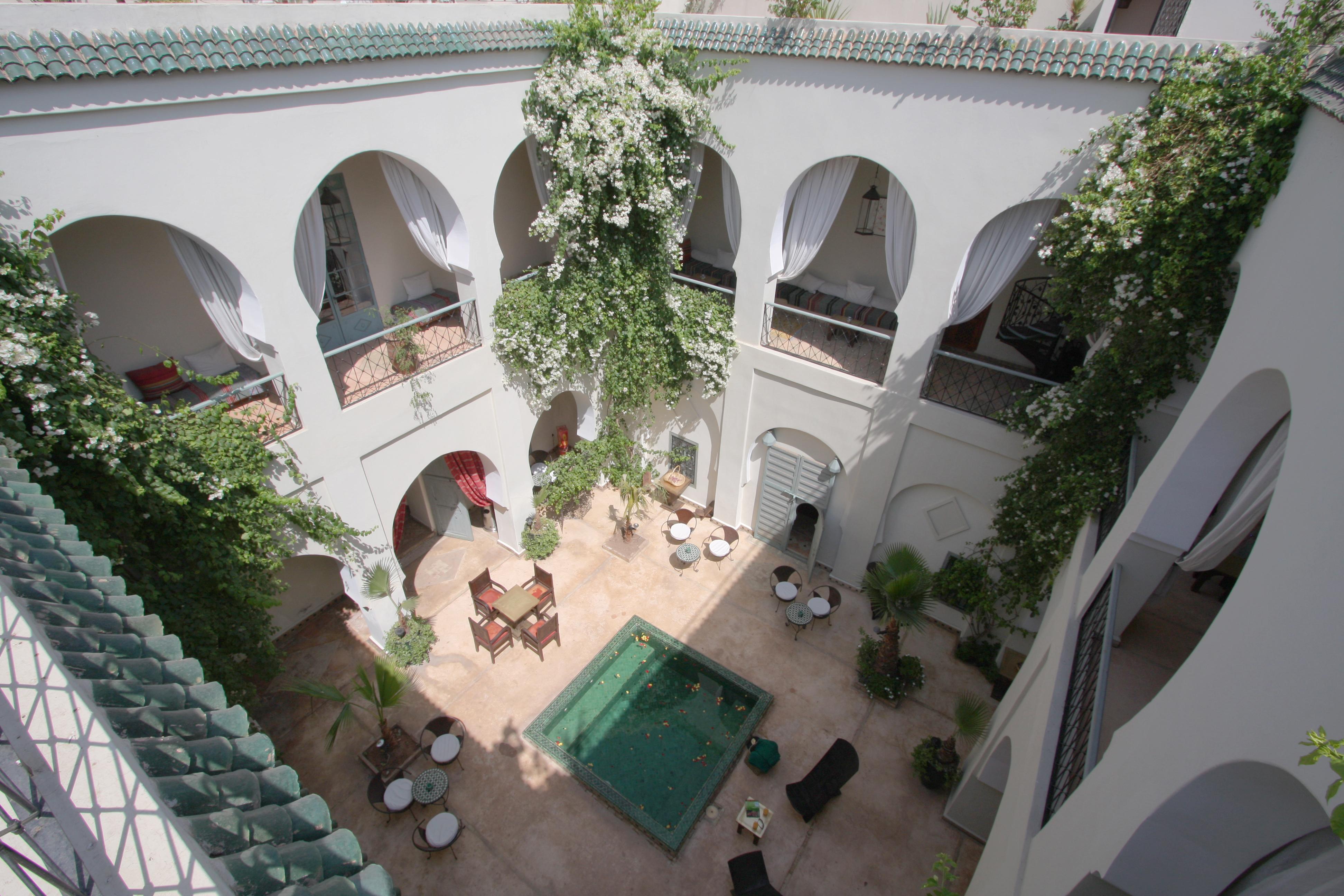 Hotel Dar Bounouar Marrakesh Exterior foto