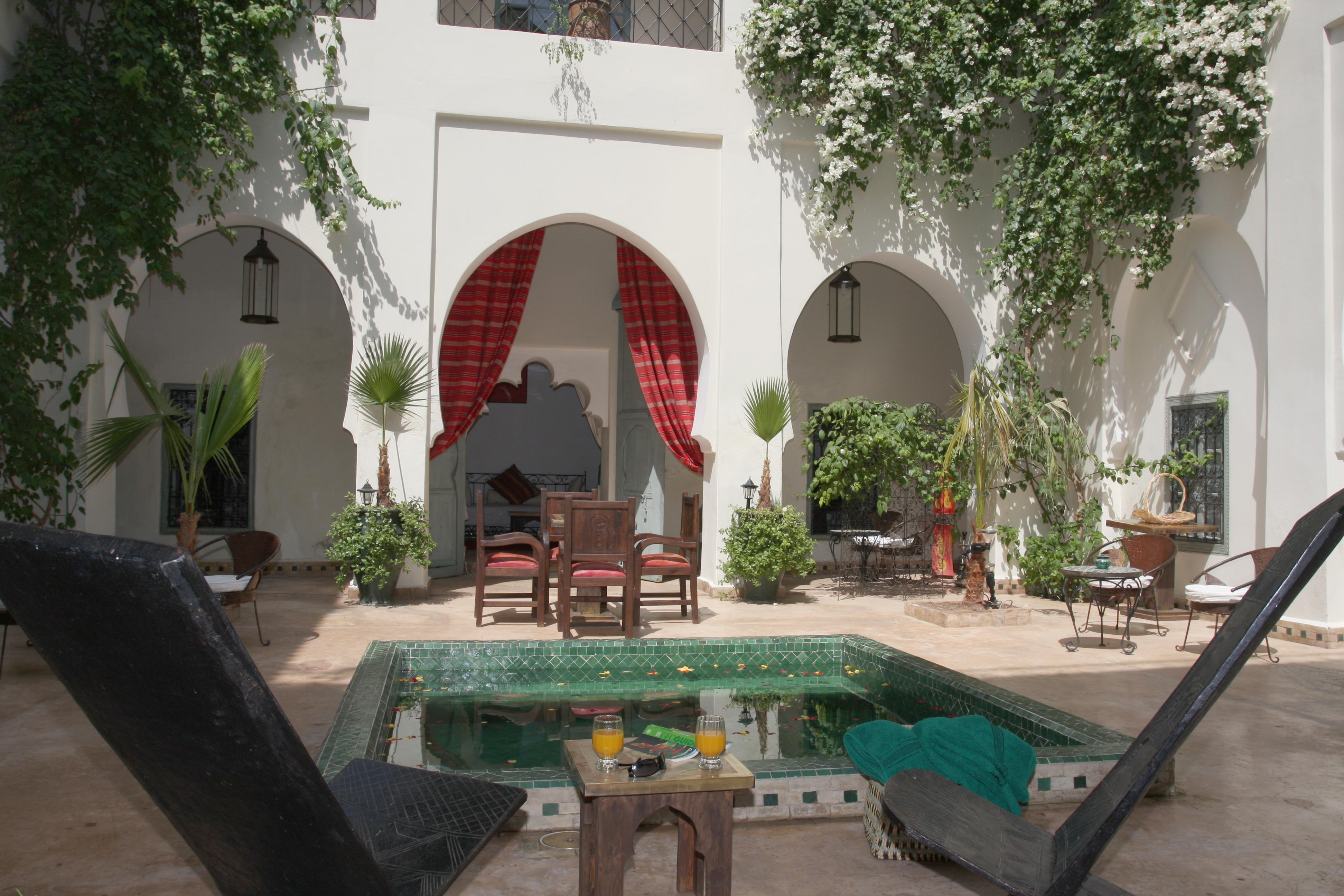 Hotel Dar Bounouar Marrakesh Exterior foto