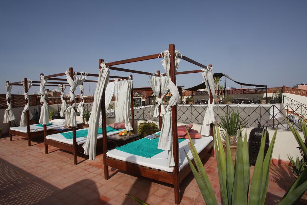 Hotel Dar Bounouar Marrakesh Exterior foto