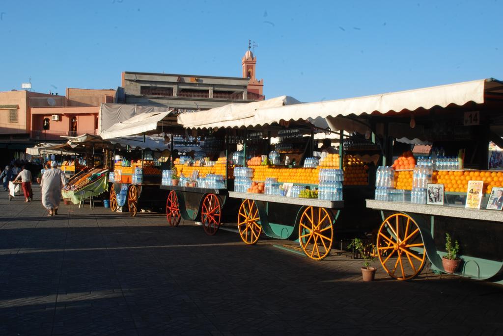 Hotel Dar Bounouar Marrakesh Exterior foto