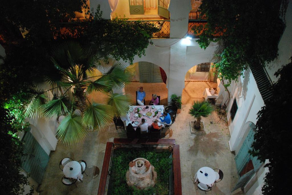Hotel Dar Bounouar Marrakesh Exterior foto