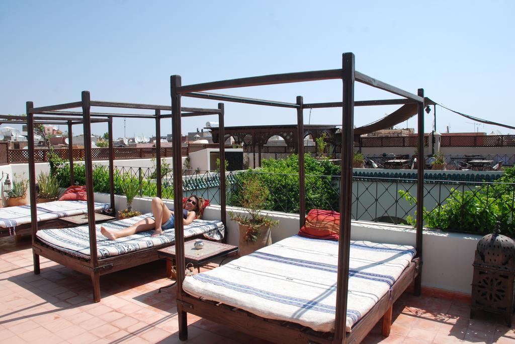 Hotel Dar Bounouar Marrakesh Exterior foto