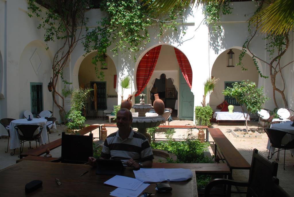 Hotel Dar Bounouar Marrakesh Exterior foto