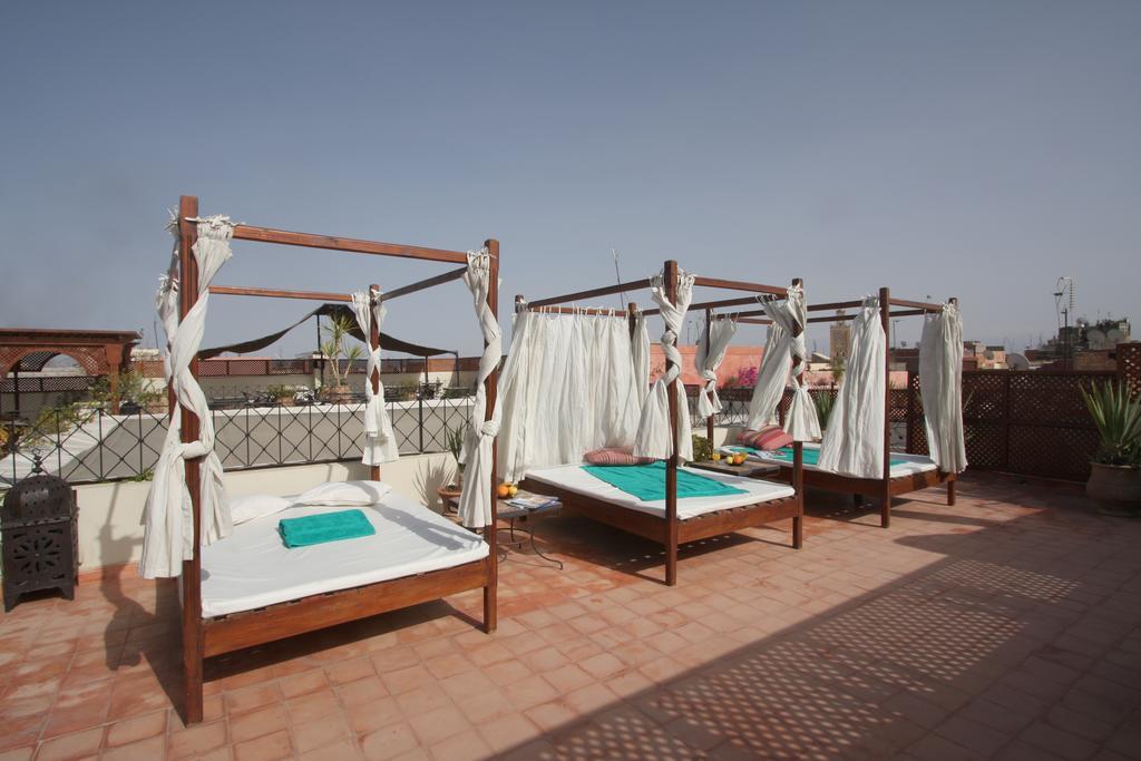 Hotel Dar Bounouar Marrakesh Exterior foto