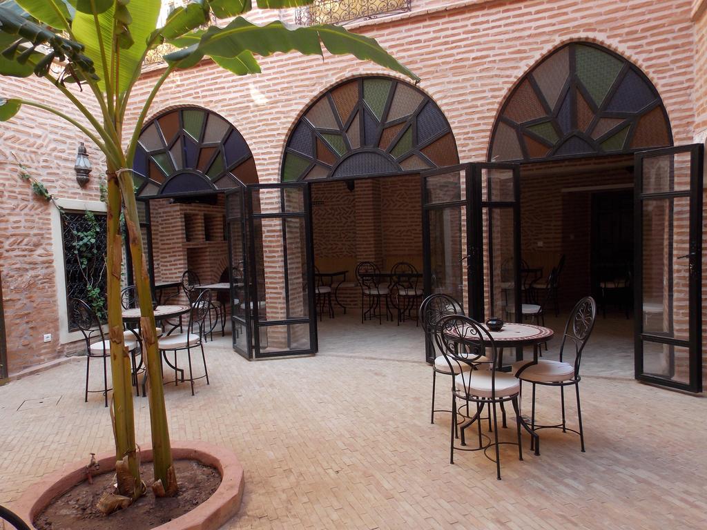 Hotel Dar Bounouar Marrakesh Exterior foto