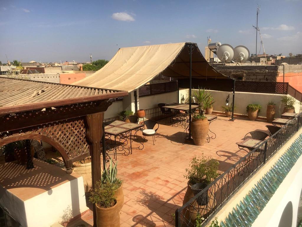 Hotel Dar Bounouar Marrakesh Exterior foto