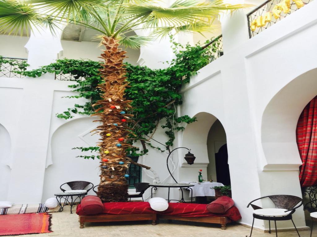 Hotel Dar Bounouar Marrakesh Exterior foto